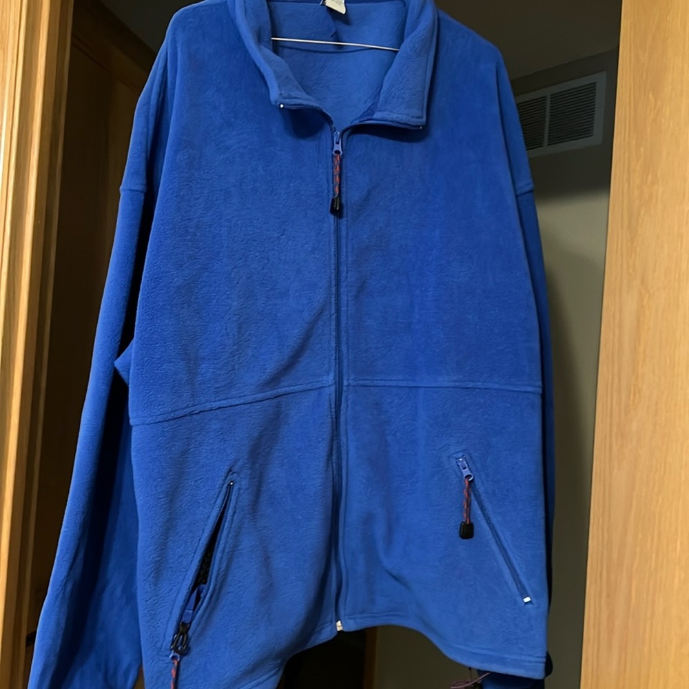 XL fleece coat